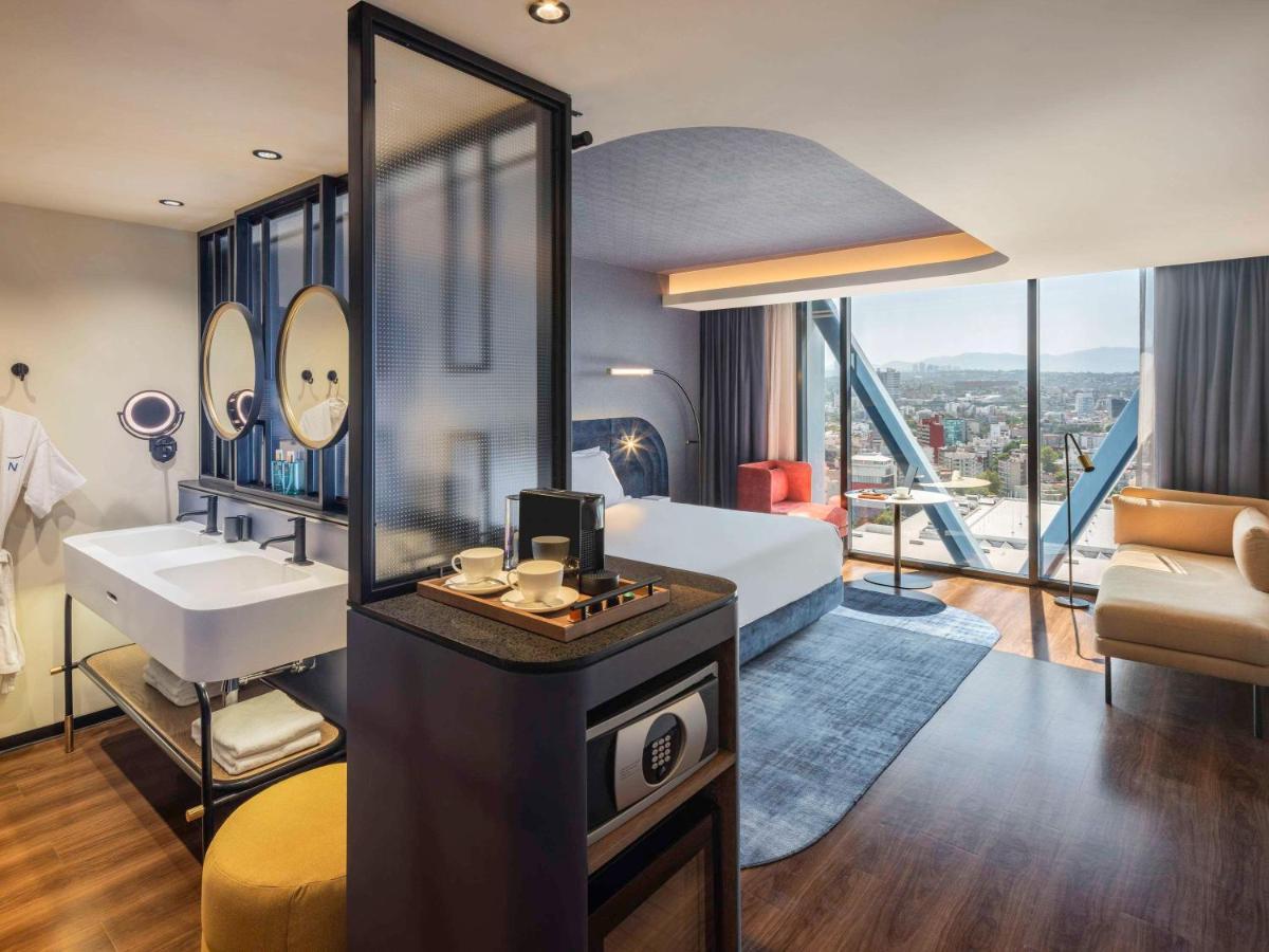 Novotel Mexico City World Trade Center Екстер'єр фото